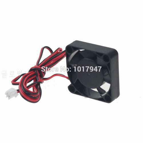 2 Pieces LOT Gdstime DC 24V 2Pin 1m Ball Brushless Cooler Cooling Fan 40mm 40x40x10mm 4010B