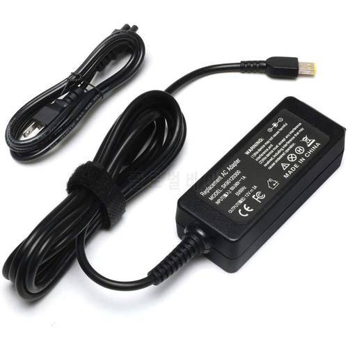 Replacement Helix 1 Helix 2 Laptop Charger Power Supply Cord for Lenovo ThinkPad Tablet 10 Tablet Charger ADLX36NCT2B ADLX36NDT2