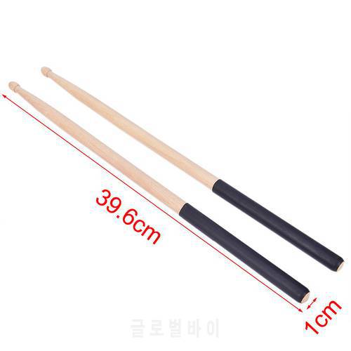 1 Pair 7A Maple Drumsticks Professional Wood Drum Sticks Multiple Color Options Drums Accessories Musical Instruments