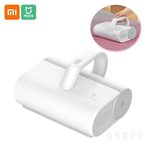 Xiaomi Mijia Mite Removal Vacuum Cleaner Handheld 12000Pa Anti-dust Mites Remover Instrument Cleaning Machine For Housework