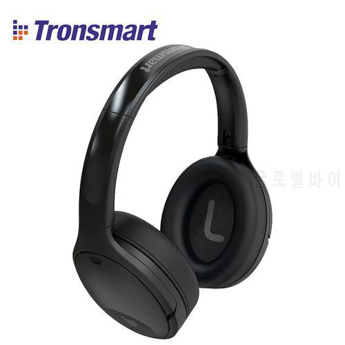 [STOCK] Tronsmart Apollo Q10 Bluetooth 5.0 Headphones Active Noise Cancelling Wireless Headset with100-hour Playtime,Touch/App