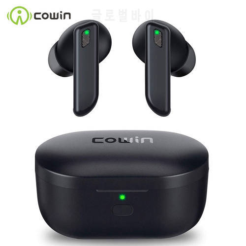 cowin Apex Pro Wireless Bluetooth Earphone Active Noise Cancelling Bluetooth Headphone TWS Wireless True Earbuds for phone