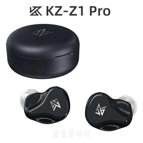 KZ Z1 Pro Bluetooth 5.2 Gaming Earphones Wireless Sports Headphones HiFi Bass TWS Earbuds Noise Cancelling Microphone Headset