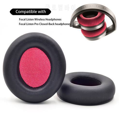 Defean Replacement Ear pads cushion for Focal Listen Wireless / Listen pro Closed-Back Headphones