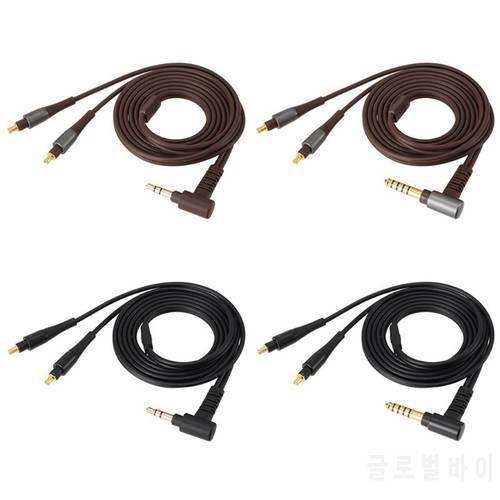 3.5MM/4.4MM A2DC Replacement Headphone Cable Line for ATH-SR9 ES770H ES750 ESW950 ESW990H ADX5000 MSR7B Audio Cord