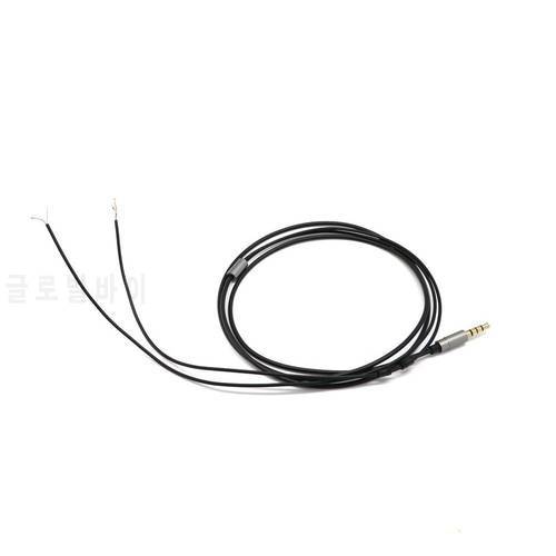 HIFI Earphone Cable 3.5mm Port Earphone Headphone Audio Cable Repair Replacement Cord Wire HIFI Earphone Cable