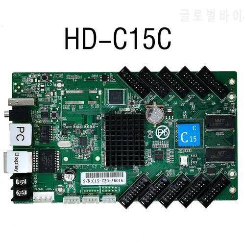 Full color LED display control card Grayscale Technology HD-C16C (HD-C15C discontinued)