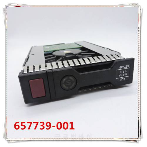 New for 657750-B21 657739-001 1T SATA 6GB G8 G9 3 year warranty