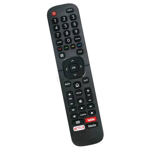 New Remote Control For Hisense H50A6140, H50B7500, H50B7300, H50B7100, H55A6100, H55A6140, H55B7100 Smart LED HDTV TV