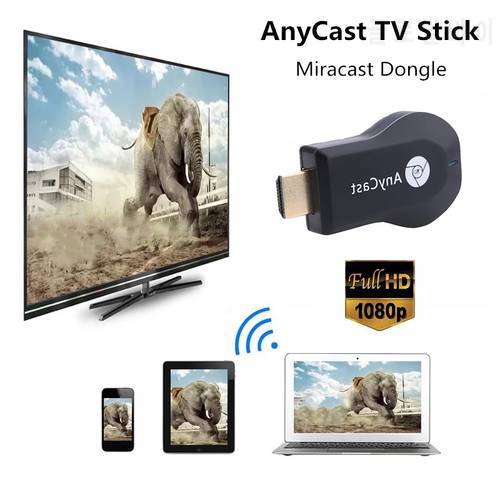TV Stick Wifi Display Receiver M2 Plus Anycast Airplay DLNA Miracast Wireless Adapter For IOS Android Dongle netflix account