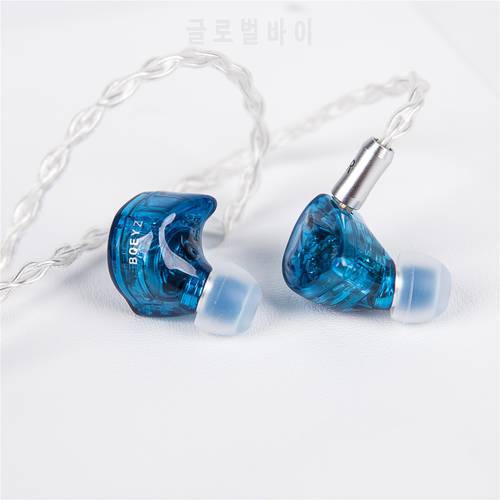 In-Ear Monitor BQEYZ Summer Earphone HiFi 3 Hybrid Drivers Balanced IEM Noise Isolating with Detachable Upgrated Cable