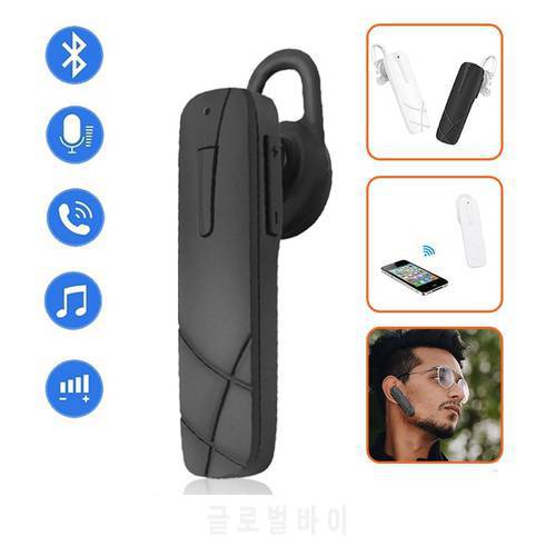 M165 Mini Bluetooth -compatible 4.0 Sports Formal Wireless Earphone Ear-hook With Microphone Calling Function Volume Control