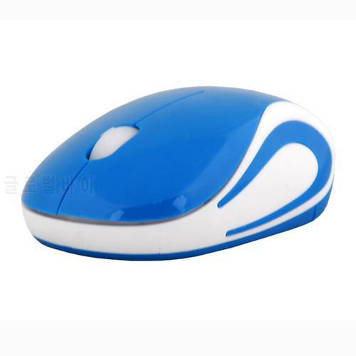 2.4Ghz 3-Button 2000 DPI Wireless Gaming Mouse Wireless Cordless Optical Mini Laptop Notebook Mouse Wireless Optical Mouse Mice