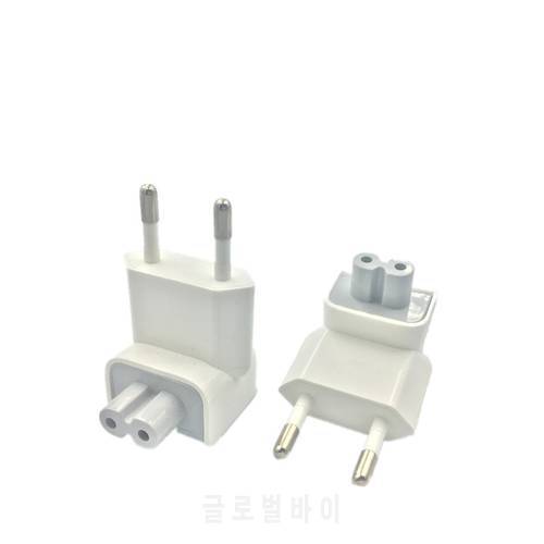 New Arrival US to EU Plug Travel Charger Converter Adapter Power Supplies for Apple MacBook Pro / Air / iPad/ iPhone HR