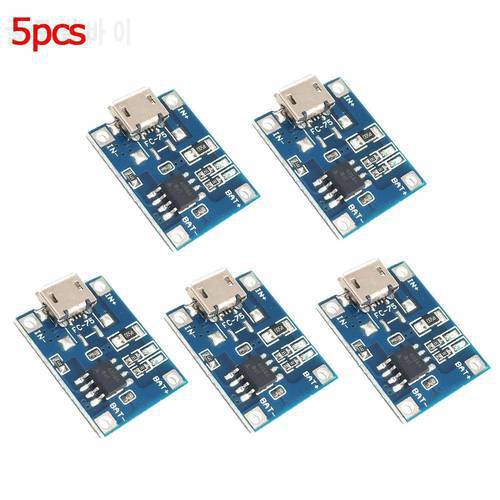 18650 Tp4056 Lithium Ion Lithium Battery Charger Module Charging Board With Protection Dual Function Usb 5v Rechargeable Battery