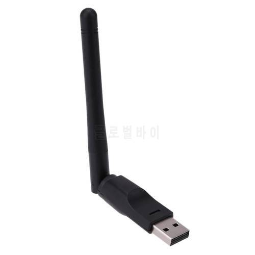 150Mbps USB 802.11n Wi-Fi Ethernet Wireless Adapter Card with 2dbi Antenna USB Wi-fi Receiver Ethernet Network Card for PC