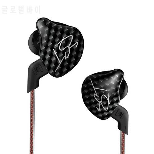 KZ ZST X Dual Driver Earphone Headset Dynamic And Armature Detachable Sports Cable Monitors Noise Isolating For Hifi Music ZSN