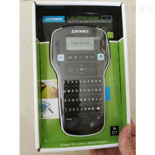 LM-160 English hand-held portable label printer LMR-160 stickers label printer LM160 For DYMO LM- 160