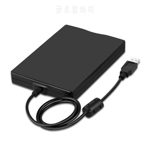 3.5 inch USB Mobile Floppy Disk Drive 1.44MB 2HD External Diskette FDD USB2.0 Floppy Drive Support DOS boot for Laptop Notebook