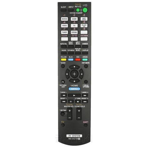 New Replacement Remote Control For Sony RM-AAU105 RM-AAU106 RM-AAU107 STR-DH720 STR-DH720HP AV System