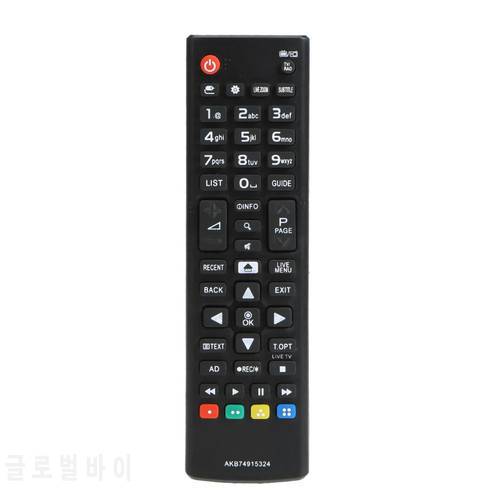 For LG AKB74915324 Wireless Remote Control ABS Replacement 433MHz for LGAKB74915324 Smart Television LED LCD TV Controller