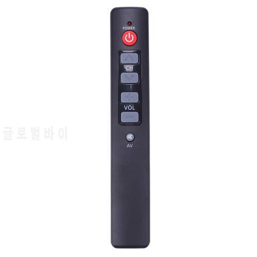6-key Pure Learning Remote Control for TV STB DVD DVB HIFI Copy Code From Infrared IR Remote Control