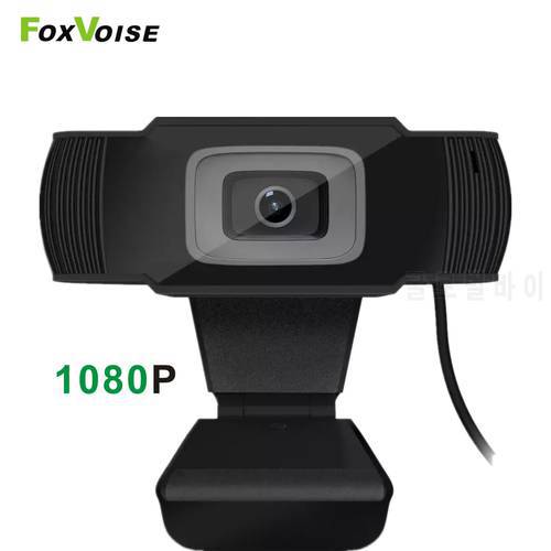 Webcam HD 1080P 720P USB Web Camera For PC Laptop Computer Desktop Live Broadcast YouTube Microfone Video Conference Work Webcan