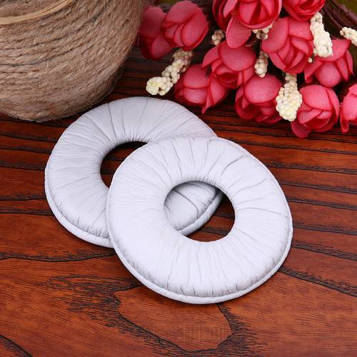 2Pcs Ear Pads Cushion Soft Foam Leather Replacement For Sony MDR-ZX100 ZX300 V150 V300 Headphones Headset Earpads
