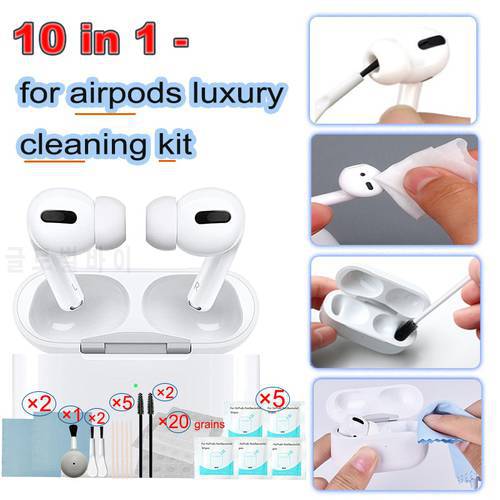 Cleaner Kits For Apple AirPods 3 Pro 2 1 Cleaning Tool Cleaner Kit Brush For Huawei Tws For Air Pods 3 Earphones Case Clean Sest