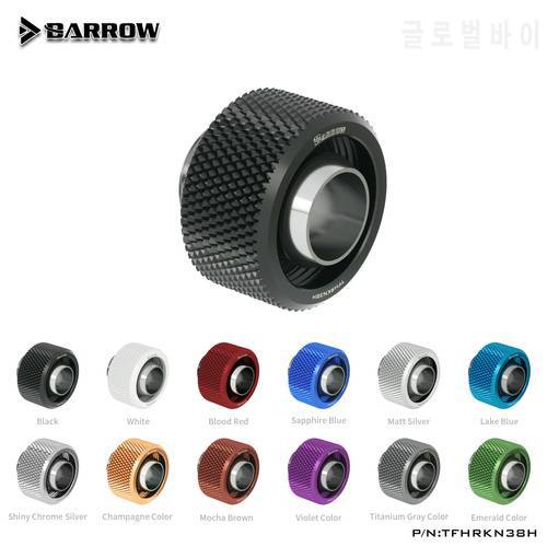 Barrow pc water cooling soft tube Fitting connector for 3/8