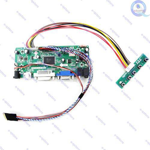 e-qstore:Recycle B101AW02 V.3 B101AW02 V3 1024X600 Panel Display-Lvds LCD Controller Driver Board Monitor Kit HDMI-compatible