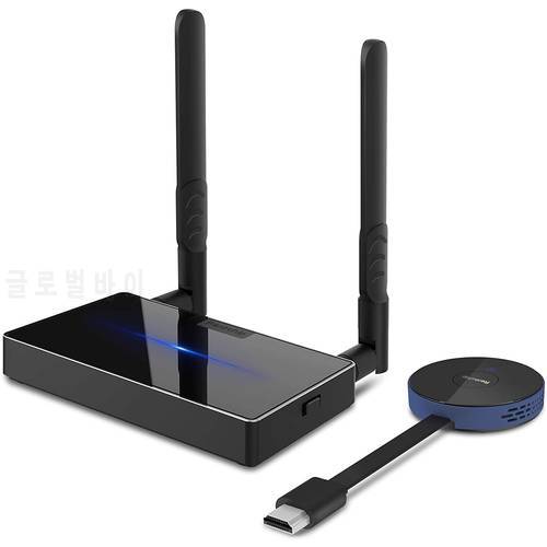 5G Wireless HDMI Video Transmitter And Receiver Kit Home Audio&Video TV Stick 4K Full HD Mini Projector Extender Display Dongle