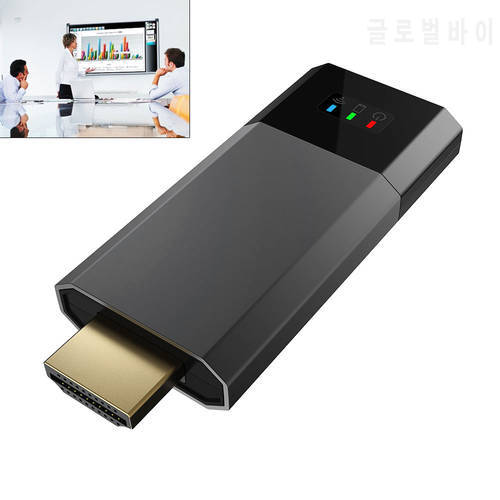 Wecast C8 256M Wireless Display Dongle Anycast DLNA AirPlay Mirror HDMI TV Stick Wifi Miracast Dongle Receiver Support Android