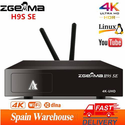 Satellite Receiver Axas His Twin Plus 1080P UHD Enigma2 Linux E2 OS Dual DVB-S2X Build-in WiFi H2.65 Smart Digital TV Decoder