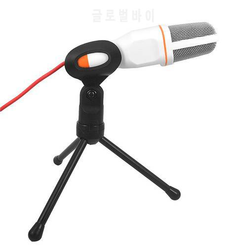 ZK30 SF666 Handheld Microphone Wired Sound Studio Microphone For Computer Chat PC Laptop Notebook Karaoke Mic For Mobile Phones