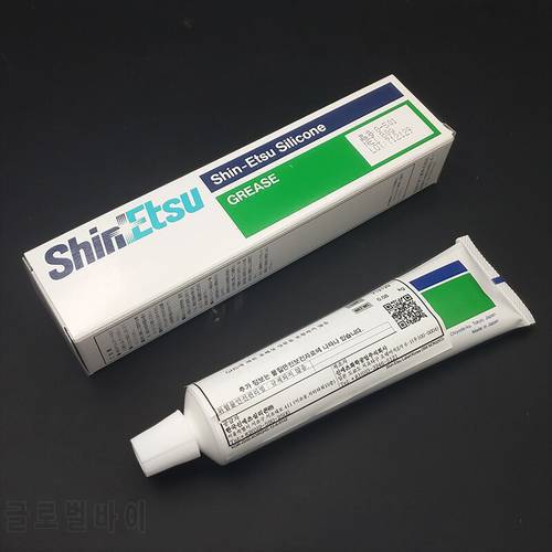 1pcs Shin-Etsu G-501 Lubricant Plastic Parts Silicone Grease High Temperature Grease Office Equipment Precision Bearings