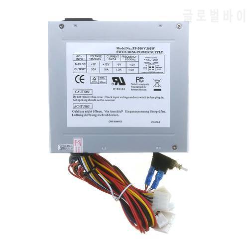 300W Power Supply for ANTEC Old-style Industrial Computer AT 140*150*86mm Psu