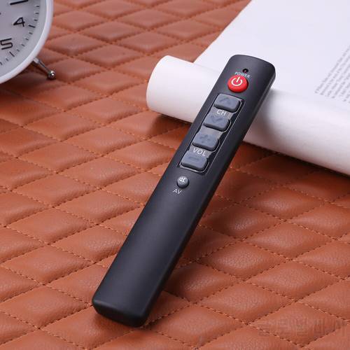 2021 NEW 6-key Pure Learning Remote Control for TV STB DVD DVB HIFI Copy Code From Infrared IR Remote Control