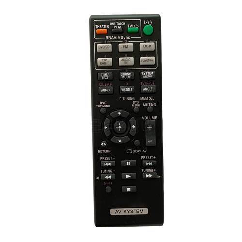 New Remote Control For Sony DAV-TZ210 DAV-TZ510 DAVD-Z170 HBD-DZ171 AV Home Theater System