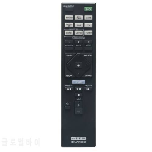 RM-AAU189 Replace Remote Control For Sony RMAAU189 149270611 1-492-706-11 STR-DN850 STR-DN1050 STR-DN1005D AV Receiver