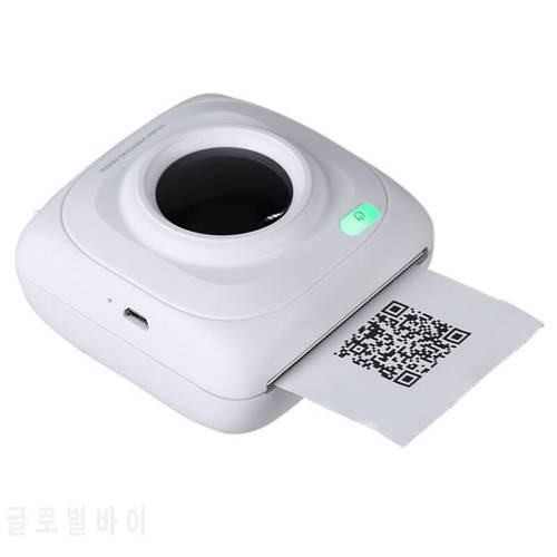 Portable Printer Mini Wireless Bluetooth Portable POS Thermal Picture Photo Printer for Android IOS Mobile Phone