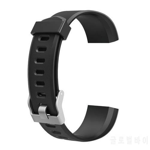 Colorful Watch Strap Replacement Watchband Smart Bracelet Accessory for ID115Plus HR Smart Watch Belt