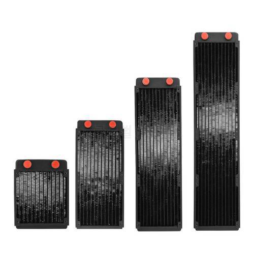 PC Water Cooling Radiator Water Cooler CPU Heat Sink Water Cooling Row for PC Liquid Cooling System 120/240/360/480mm Optional