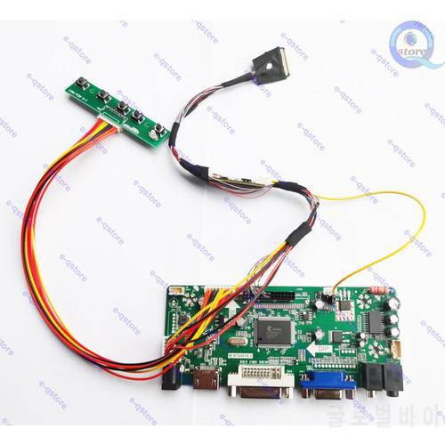 e-qstore:Recycle LP133WX2-TLA1 LP133WX2(TL)(A1) with our Kit-Lvds Controller Led Driver Board Monitor Diy Kit HDMI-compatible