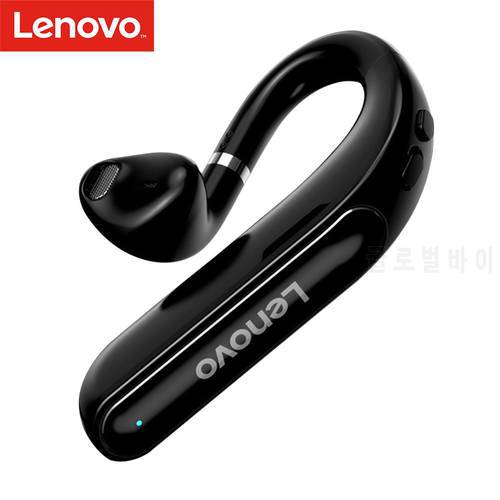 Lenovo TW16 Wireless Headphone Bluetooth 5.0 Headset Single Ear Earphone Noise Reduction IPX5 Waterproof Hands-Free with Mic