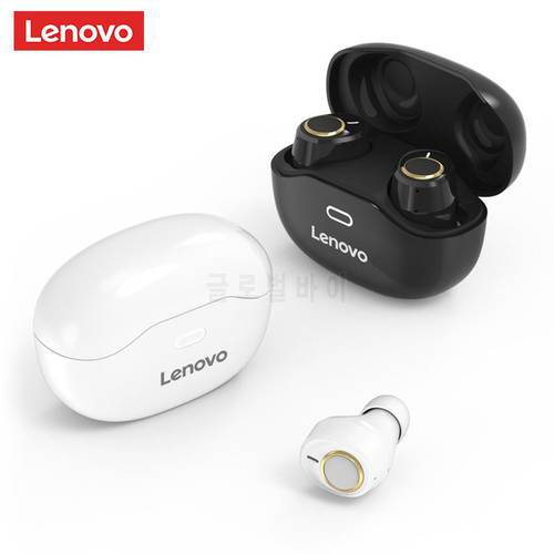 Lenovo X18 TWS Earphone Wireless Bluetooth-compatible Light Earplug Long battery Touch Keys Headset Sweatproof Sports Earbuds