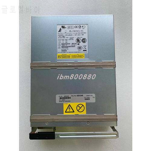 For IBM disk cabinet power supply DS4700 EXP810 42D3346 42D3345 81Y2437 600W