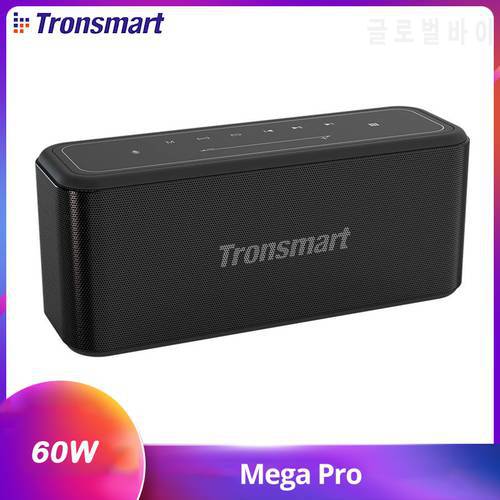 [IN STOCK] Original Tronsmart Mega Pro NFC Portable Bluetooth Speaker 60W IPX5 Waterproof, Voice Assistant