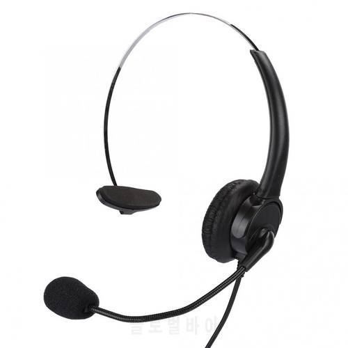 Telephone Monaural Headset Landline Phone Headphone with Microphone for Home Use audifono Headset for Landline Phone