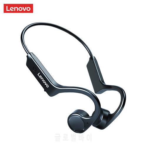 Lenovo X4/X3 True Bone Conduction Bluetooth-compatible Earphone Sport Running Waterproof Wireless Headphone Neck Hanging Headset